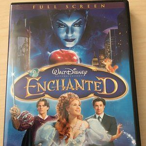 ENCHANTED FULL SCREEN DVD MOVIE